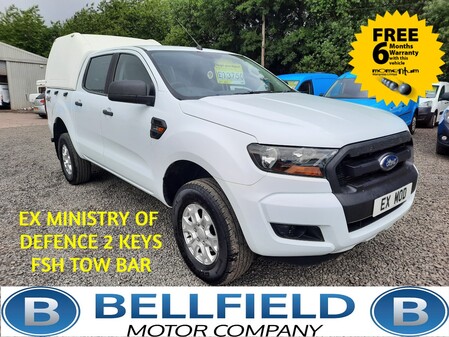 FORD RANGER 2.2 TDCi XL DOUBLE CAB PICK UP EX MOD