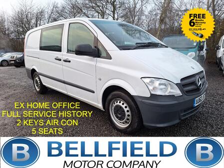 MERCEDES-BENZ VITO 2.1 113 CDi Dualiner 5 SEAT EX HOME OFFICE