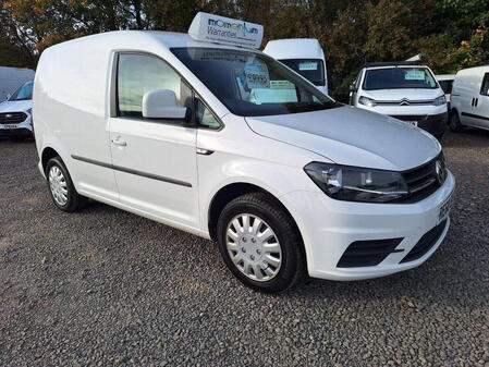 VOLKSWAGEN CADDY 1.4 TSI C20 BlueMotion Tech Trendline 