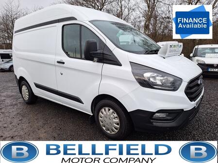 FORD TRANSIT CUSTOM 2.0 300 EcoBlue HIGHTOP H/R L1 H2 HIGH ROOF