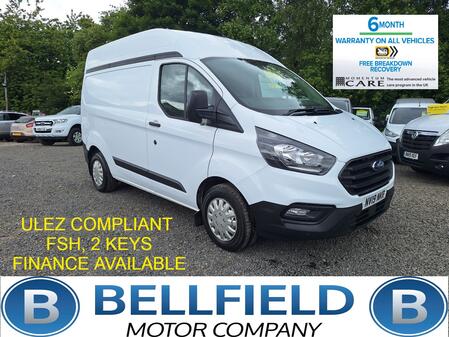 FORD TRANSIT CUSTOM 2.0 300 EcoBlue