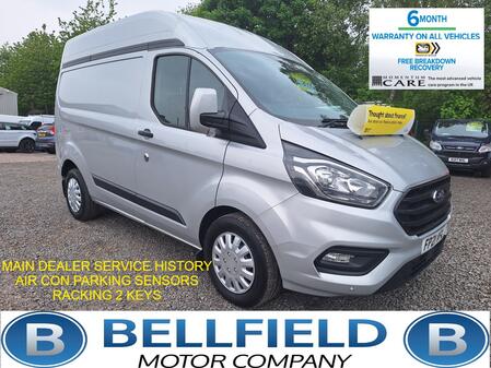 FORD TRANSIT CUSTOM 2.0 Transit Custom Trend Van 320 L1 2.0L EcoBlue 105PS FWD 6 Speed Manual