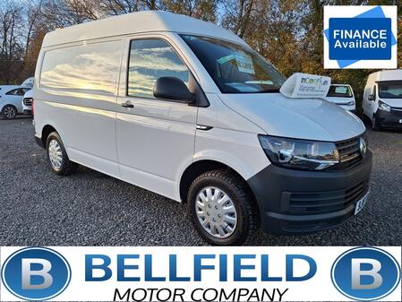 VOLKSWAGEN TRANSPORTER 2.0 TDI T32 BlueMotion Tech Startline 4 motion