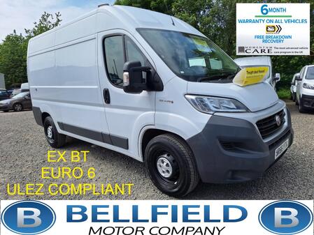 FIAT DUCATO 2.0 Ducato Van 35 Mh2 2.0 Multijet Ii 115hp MWB L2