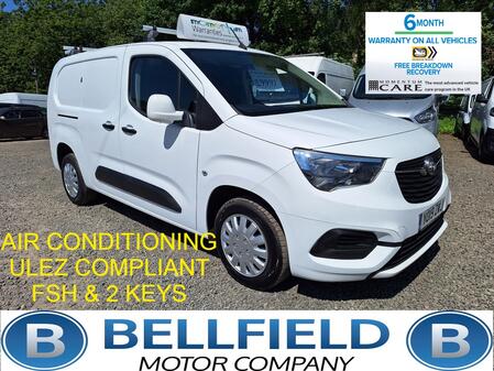 VAUXHALL COMBO 1.6 Turbo D 2300 Sportive