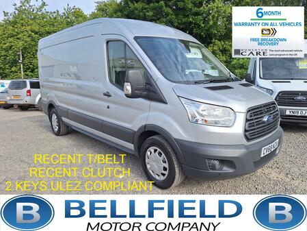 FORD TRANSIT 2.0 350 EcoBlue