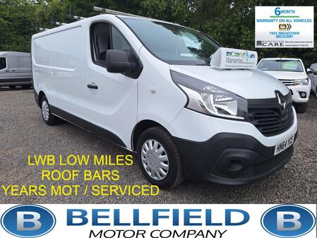 RENAULT TRAFIC 1.6 LL29 dCi 115 Business