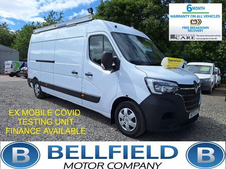 RENAULT MASTER 2.3 FWD LM35 ENERGY dCi 150 Business+ MY19