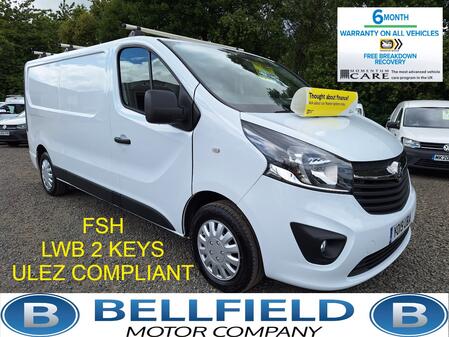 VAUXHALL VIVARO 1.6 CDTi 2900 BiTurbo ecoTEC Sportive LWB L2