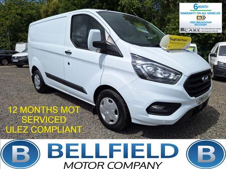 FORD TRANSIT CUSTOM 2.0 300 EcoBlue Trend