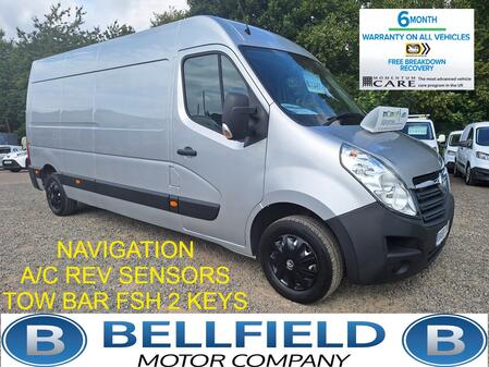 VAUXHALL MOVANO 2.3 CDTi 3500