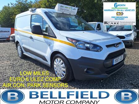 FORD TRANSIT CONNECT 1.5 TDCi 220 A/C