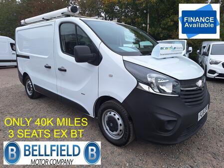 VAUXHALL VIVARO 1.6 CDTi 2900 ecoFLEX