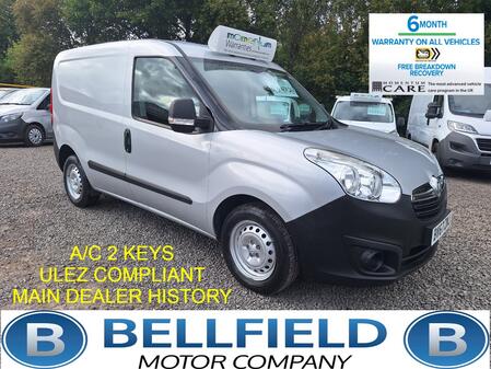 VAUXHALL COMBO 1.3 CDTi 2000 ecoFLEX