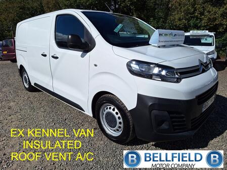 CITROEN DISPATCH 1.6 BlueHDi 1000 Enterprise M DOG KENNEL K9 VAN