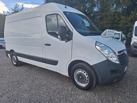 VAUXHALL MOVANO 2.3 CDTi 3500 BiTurbo ecoFLEX l2 MWB van