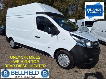 VAUXHALL VIVARO 1.6 CDTi 2900 BiTurbo ecoFLEX LWB H2 HIGHTOP