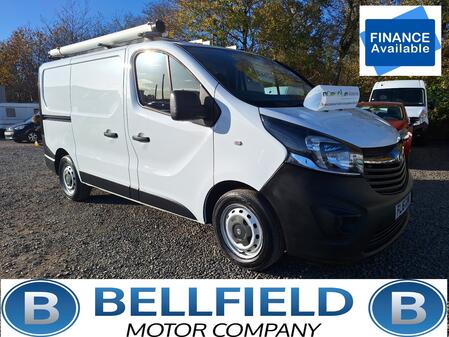 VAUXHALL VIVARO 1.6 CDTi 2900 ecoFLEX