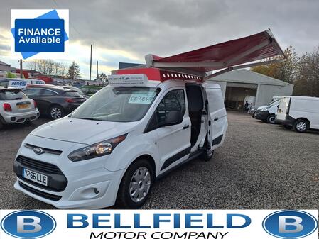 FORD TRANSIT CONNECT 1.5 TDCi 200 Trend awning canopy van