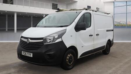 VAUXHALL VIVARO 1.6 CDTi 2900 ecoFLEX