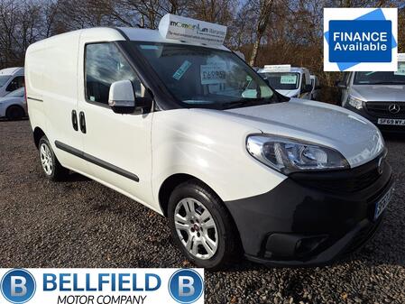 FIAT DOBLO 1.3 Doblo Cargo 1.3 Multijet Ii 95hp Sx ANIMAL WELFARE DOG K9