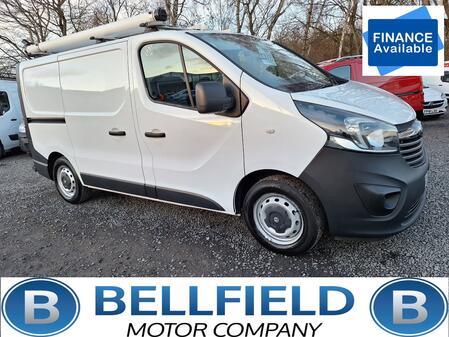 VAUXHALL VIVARO 1.6 CDTi 2900 ecoFLEX