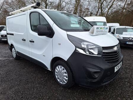 VAUXHALL VIVARO 1.6 CDTi 2900 ecoFLEX