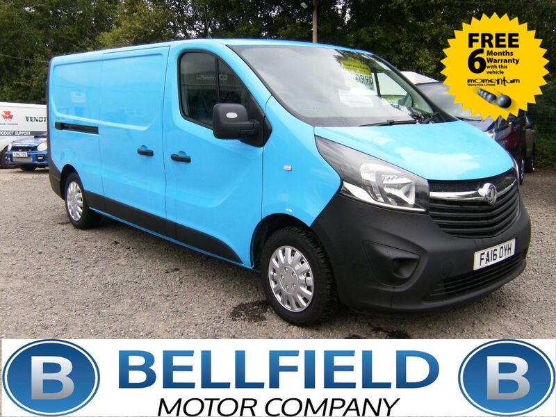 VAUXHALL VIVARO