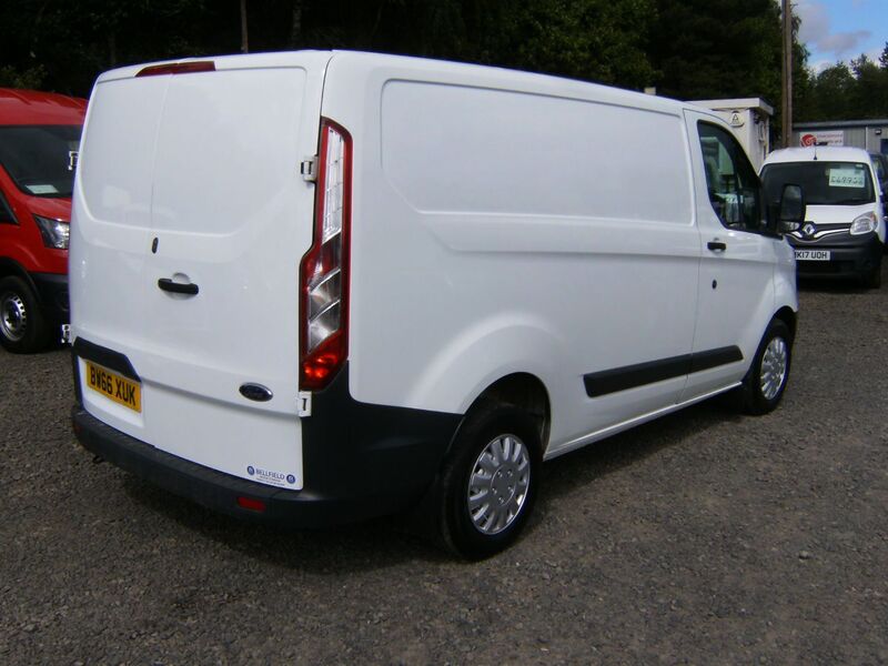 FORD TRANSIT CUSTOM