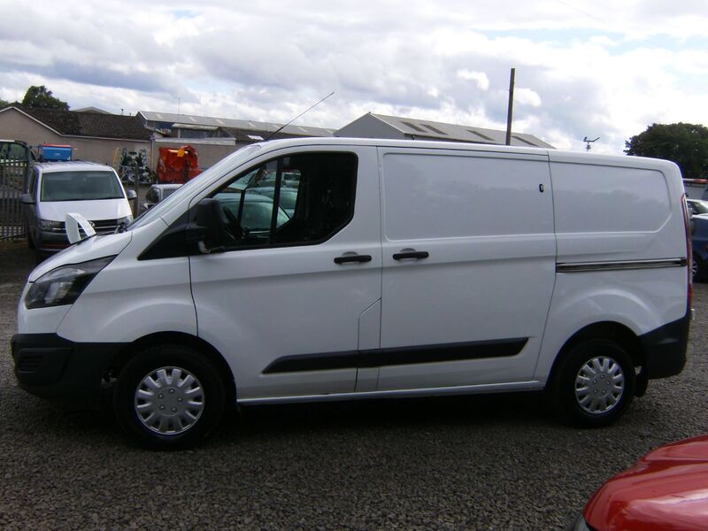 FORD TRANSIT CUSTOM