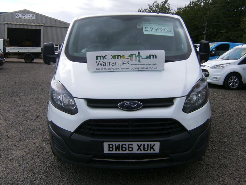 FORD TRANSIT CUSTOM