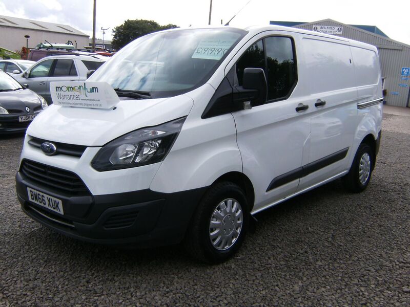 FORD TRANSIT CUSTOM