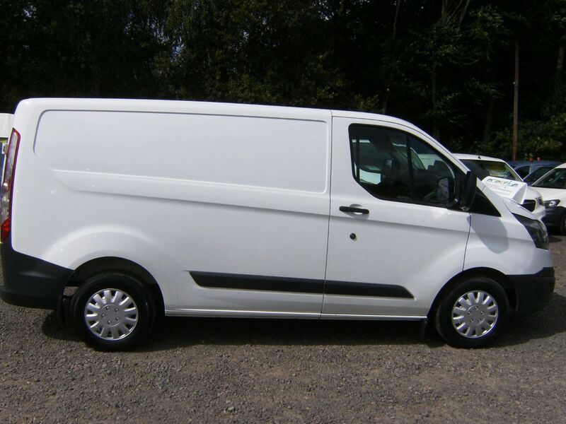 FORD TRANSIT CUSTOM