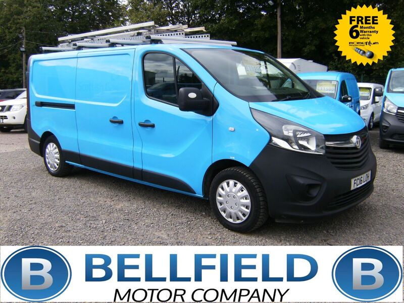 VAUXHALL VIVARO