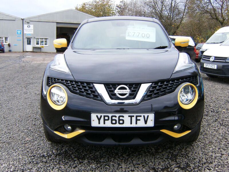 NISSAN JUKE