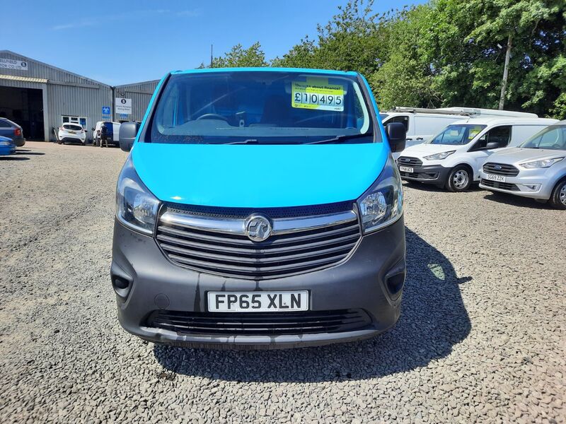 VAUXHALL VIVARO