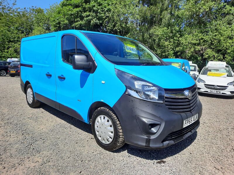 VAUXHALL VIVARO