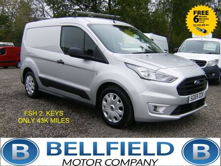 FORD TRANSIT CONNECT 200 TREND TDCI