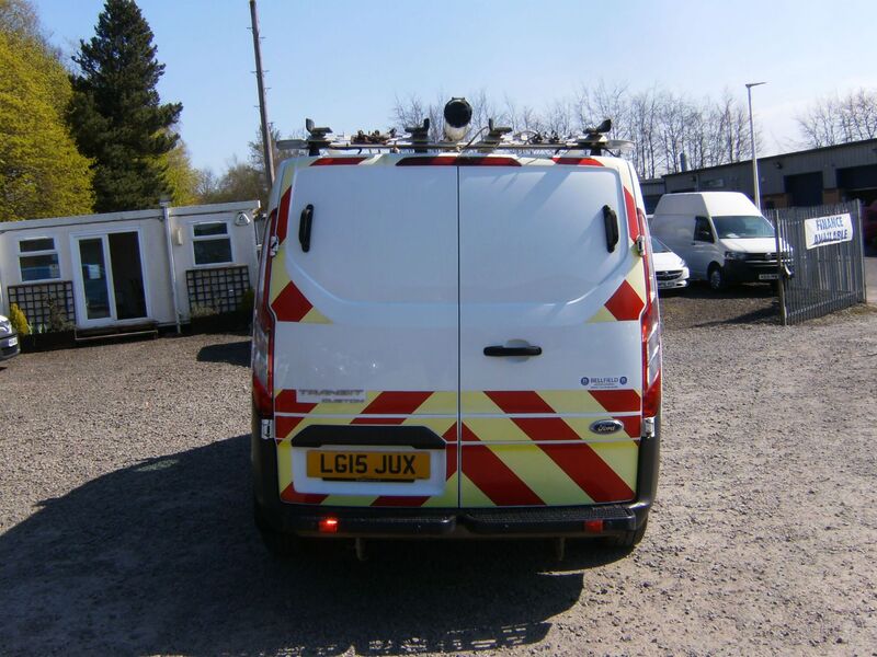 FORD TRANSIT CUSTOM