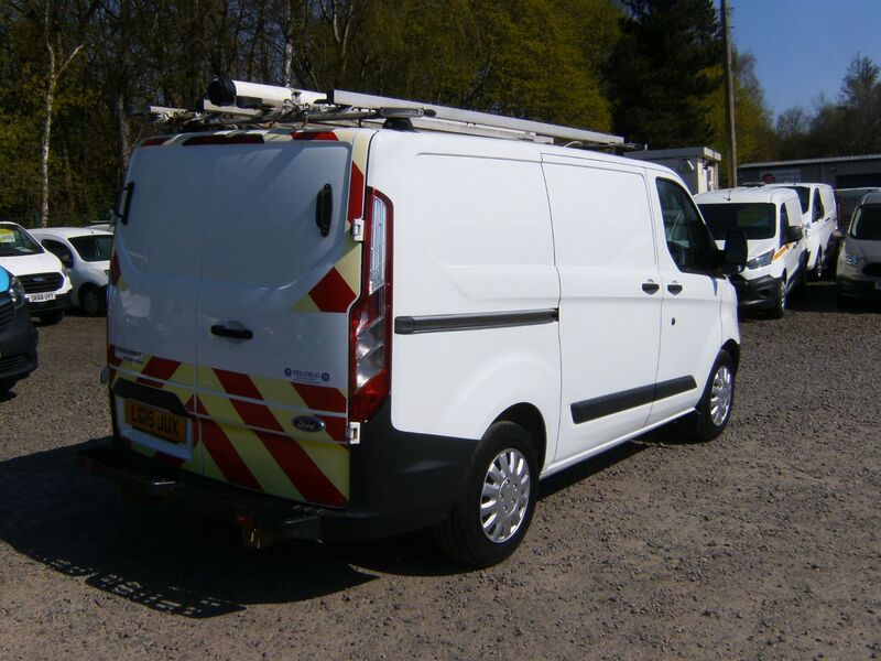 FORD TRANSIT CUSTOM