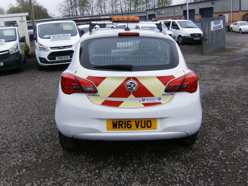 VAUXHALL CORSA