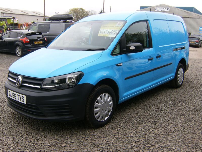 VOLKSWAGEN CADDY MAXI