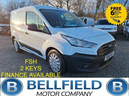 FORD TRANSIT CONNECT 1.5 220 EcoBlue