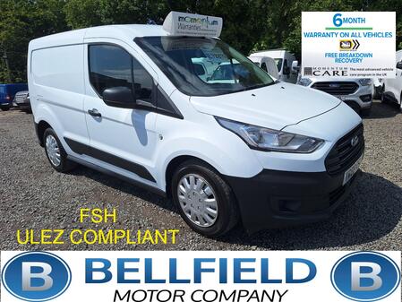 FORD TRANSIT CONNECT 1.5 220 EcoBlue