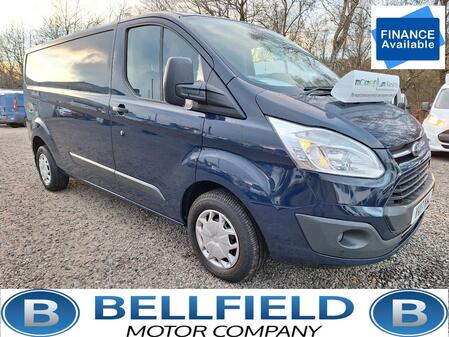 FORD TRANSIT CUSTOM 2.0 TDCi 290 Trend l2 lwb van custom