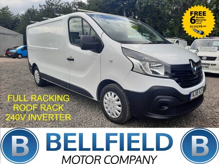 RENAULT TRAFIC 1.6 LL29 dCi 120 Business Euro 6